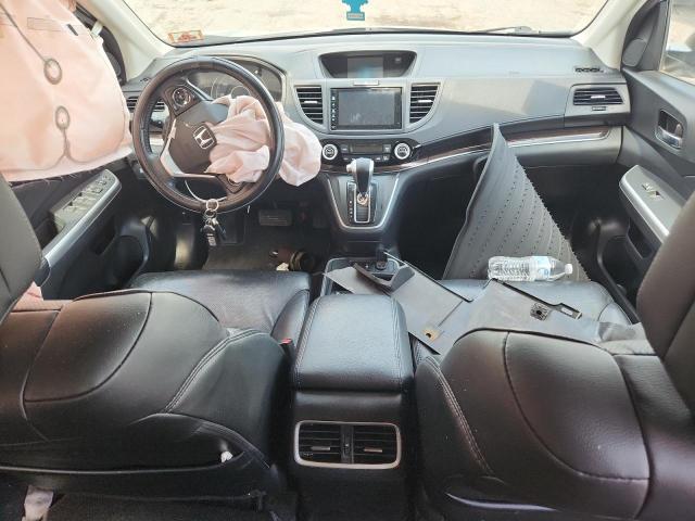 2HKRM4H71GH724149 - 2016 HONDA CR-V EXL SILVER photo 8