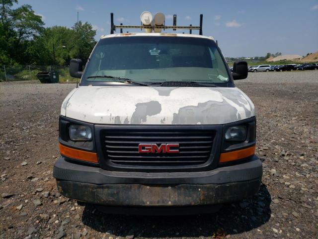 1GTFG15X461270031 - 2006 GMC SAVANA G1500 WHITE photo 5