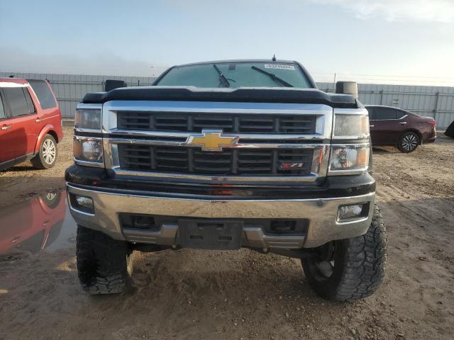 3GCUKREC8EG111837 - 2014 CHEVROLET SILVERADO K1500 LT BLACK photo 5