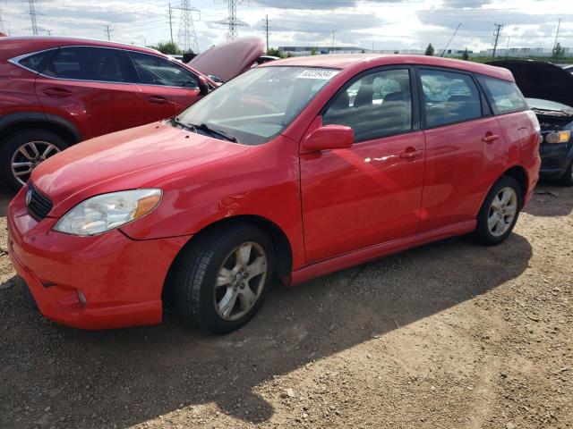 2T1KR32E65C429276 - 2005 TOYOTA COROLLA MA XR RED photo 1