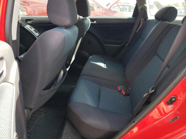 2T1KR32E65C429276 - 2005 TOYOTA COROLLA MA XR RED photo 10