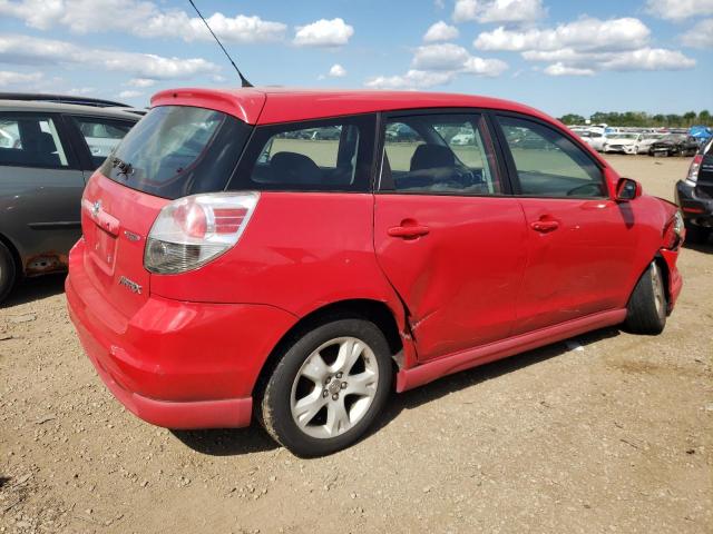 2T1KR32E65C429276 - 2005 TOYOTA COROLLA MA XR RED photo 3