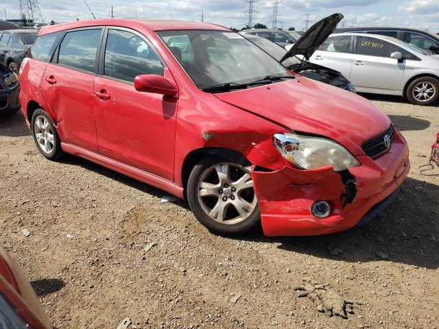 2T1KR32E65C429276 - 2005 TOYOTA COROLLA MA XR RED photo 4