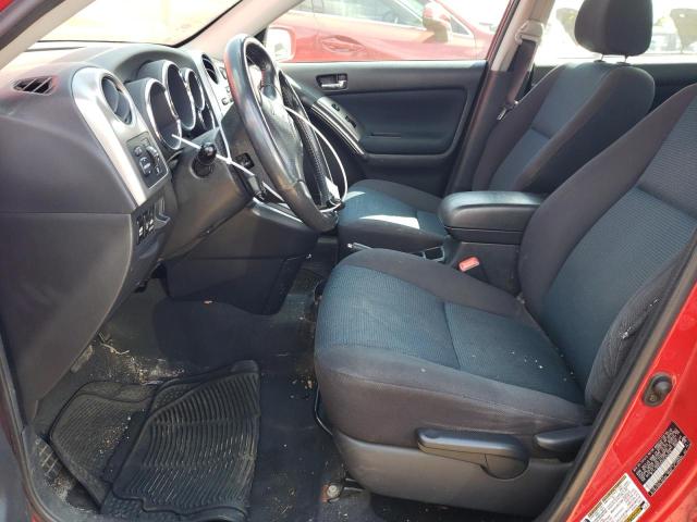 2T1KR32E65C429276 - 2005 TOYOTA COROLLA MA XR RED photo 7