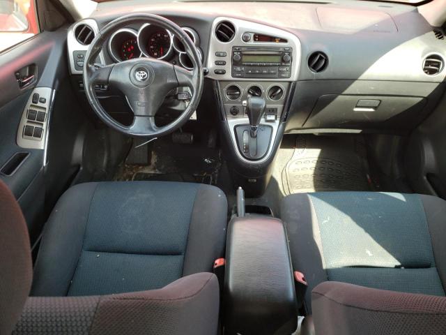 2T1KR32E65C429276 - 2005 TOYOTA COROLLA MA XR RED photo 8