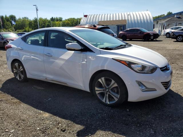 KMHDH4AH9FU231157 - 2015 HYUNDAI ELANTRA SE WHITE photo 4