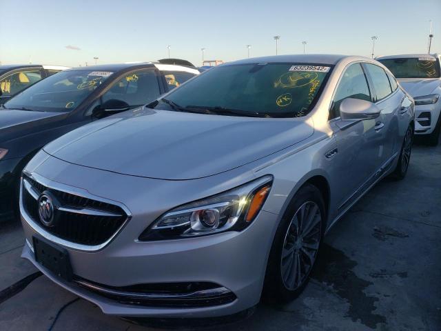 1G4ZP5SS7HU194377 - 2017 BUICK LACROSSE E SILVER photo 2