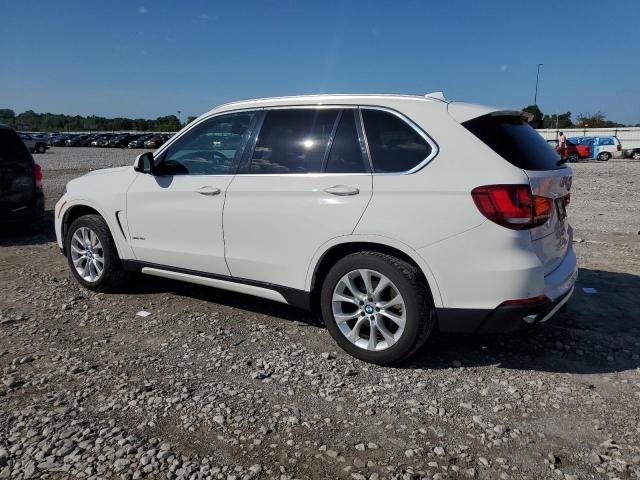 5UXKR0C55F0K66675 - 2015 BMW X5 XDRIVE35I WHITE photo 2