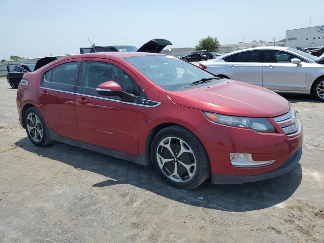 1G1RD6E47DU130066 - 2013 CHEVROLET VOLT RED photo 4