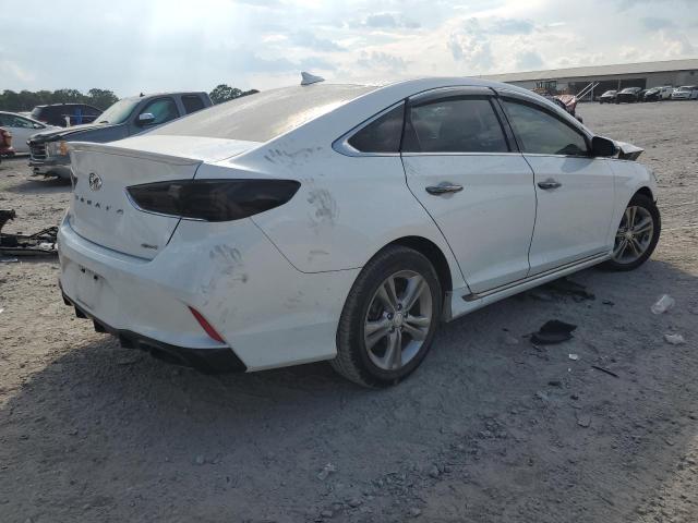 5NPE34AF6KH767431 - 2019 HYUNDAI SONATA LIMITED WHITE photo 3