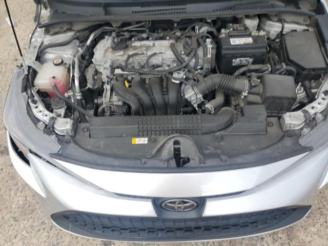 5YFEPMAE6NP276442 - 2022 TOYOTA COROLLA LE ვერცხლისფერი ფოტო 11