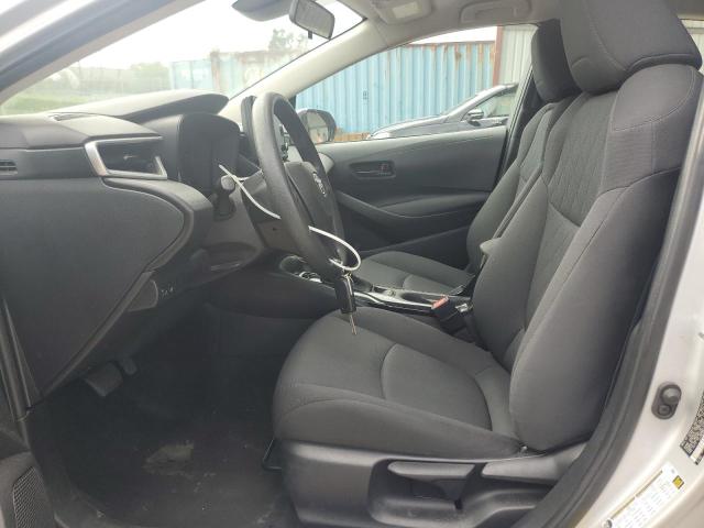 5YFEPMAE6NP276442 - 2022 TOYOTA COROLLA LE ვერცხლისფერი ფოტო 7