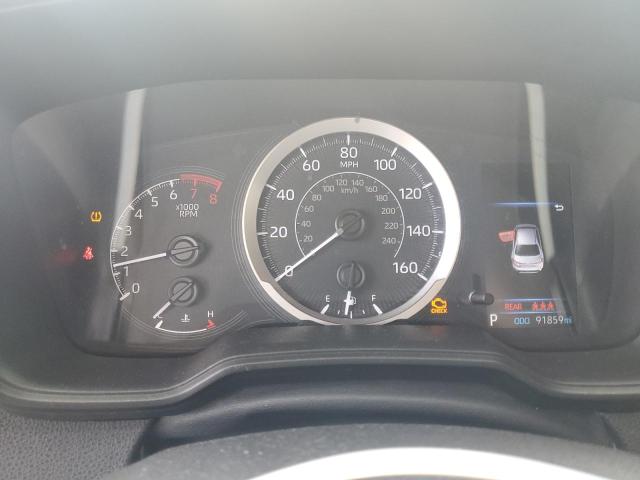 5YFEPMAE6NP276442 - 2022 TOYOTA COROLLA LE ვერცხლისფერი ფოტო 9