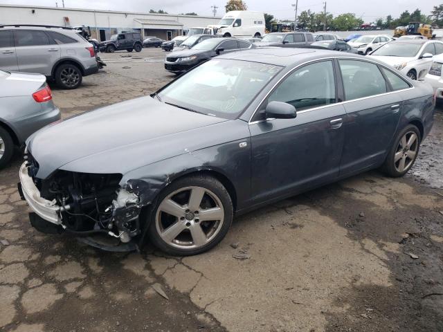 WAUEH74F27N024381 - 2007 AUDI A6 S-LINE QUATTRO GRAY photo 1