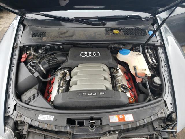 WAUEH74F27N024381 - 2007 AUDI A6 S-LINE QUATTRO GRAY photo 11