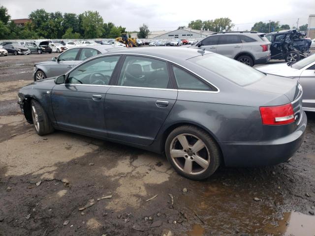 WAUEH74F27N024381 - 2007 AUDI A6 S-LINE QUATTRO GRAY photo 2