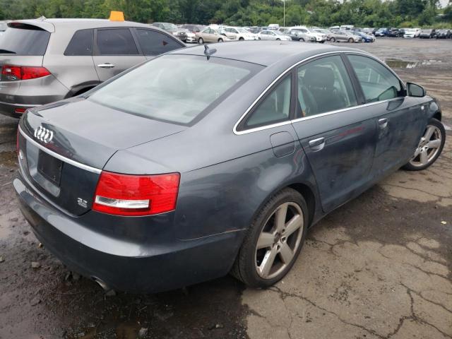 WAUEH74F27N024381 - 2007 AUDI A6 S-LINE QUATTRO GRAY photo 3