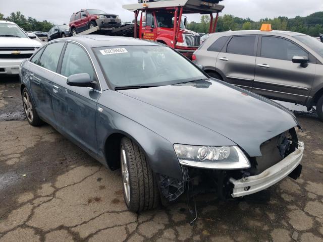 WAUEH74F27N024381 - 2007 AUDI A6 S-LINE QUATTRO GRAY photo 4