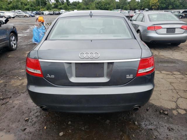 WAUEH74F27N024381 - 2007 AUDI A6 S-LINE QUATTRO GRAY photo 6