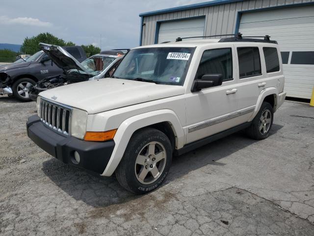 1J4RG4GK9AC131567 - 2010 JEEP COMMANDER SPORT თეთრი ფოტო 1