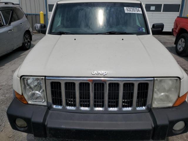 1J4RG4GK9AC131567 - 2010 JEEP COMMANDER SPORT თეთრი ფოტო 12