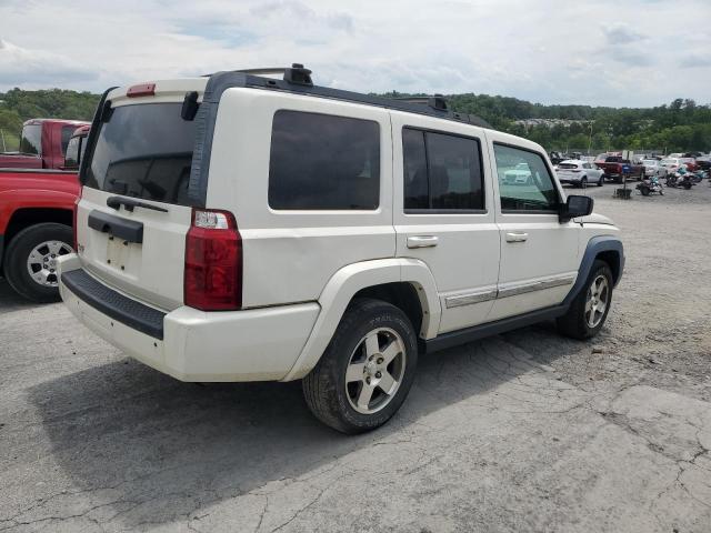 1J4RG4GK9AC131567 - 2010 JEEP COMMANDER SPORT თეთრი ფოტო 3