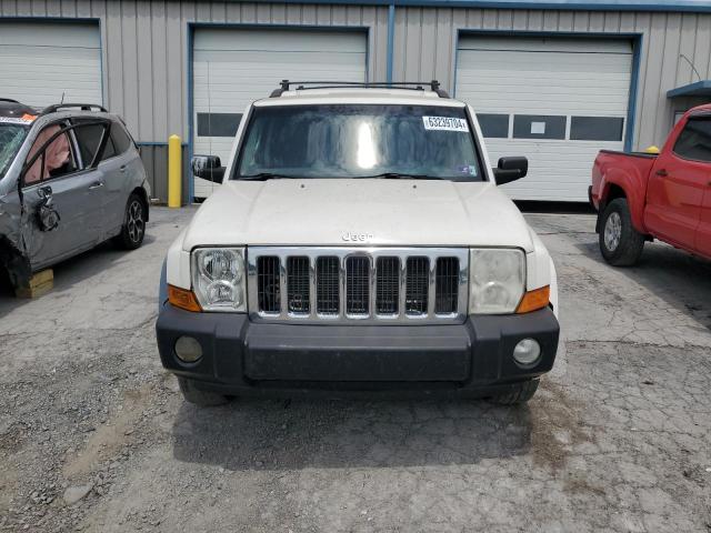 1J4RG4GK9AC131567 - 2010 JEEP COMMANDER SPORT თეთრი ფოტო 5