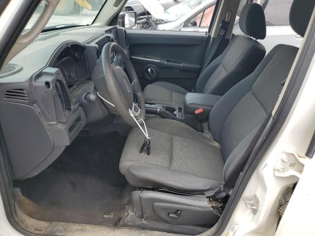 1J4RG4GK9AC131567 - 2010 JEEP COMMANDER SPORT თეთრი ფოტო 7