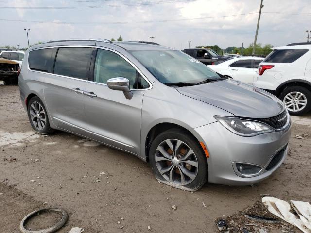 2C4RC1GG0HR643103 - 2017 CHRYSLER PACIFICA LIMITED SILVER photo 4