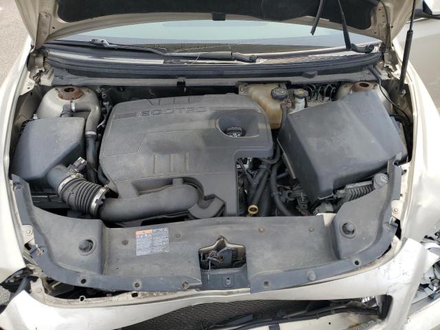 1G1ZE5EB5AF262474 - 2010 CHEVROLET MALIBU LTZ ოქროსფერი ფოტო 11