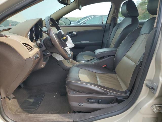 1G1ZE5EB5AF262474 - 2010 CHEVROLET MALIBU LTZ ოქროსფერი ფოტო 7