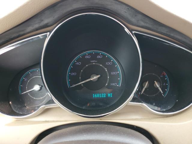 1G1ZE5EB5AF262474 - 2010 CHEVROLET MALIBU LTZ ოქროსფერი ფოტო 9