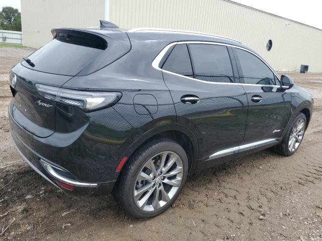 LRBFZRR42ND121329 - 2022 BUICK ENVISION AVENIR BLACK photo 3