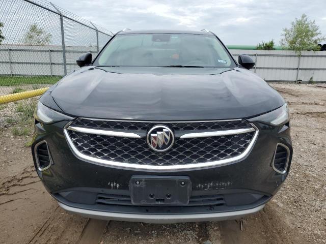 LRBFZRR42ND121329 - 2022 BUICK ENVISION AVENIR BLACK photo 5