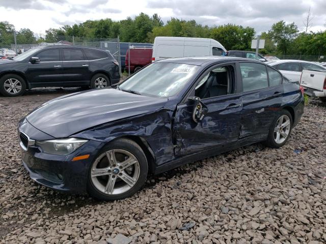 WBA3C3G5XFNT52020 - 2015 BMW 320 I XDRIVE BLUE photo 1