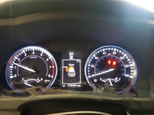 5TDJKRFH6FS146702 - 2015 TOYOTA HIGHLANDER XLE Grafit foto 9