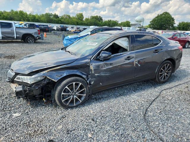 19UUB2F78FA025423 - 2015 ACURA TLX ADVANCE GRAY photo 1