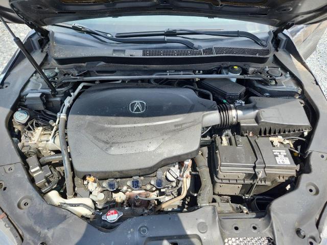 19UUB2F78FA025423 - 2015 ACURA TLX ADVANCE GRAY photo 11