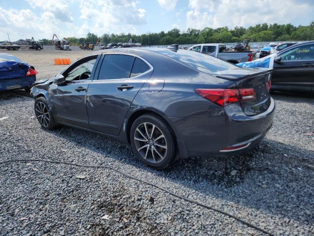 19UUB2F78FA025423 - 2015 ACURA TLX ADVANCE GRAY photo 2