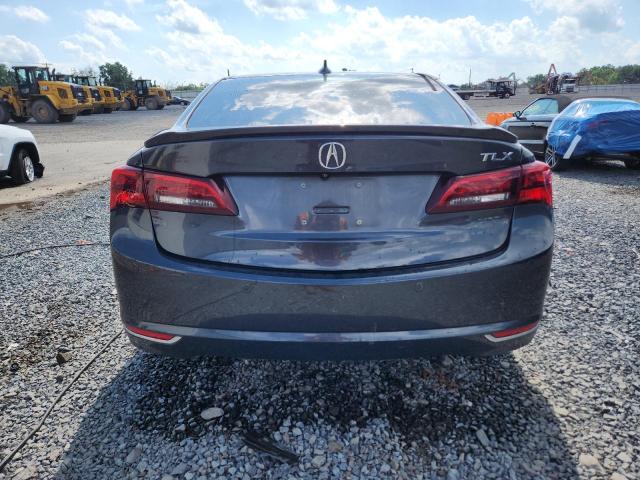 19UUB2F78FA025423 - 2015 ACURA TLX ADVANCE GRAY photo 6