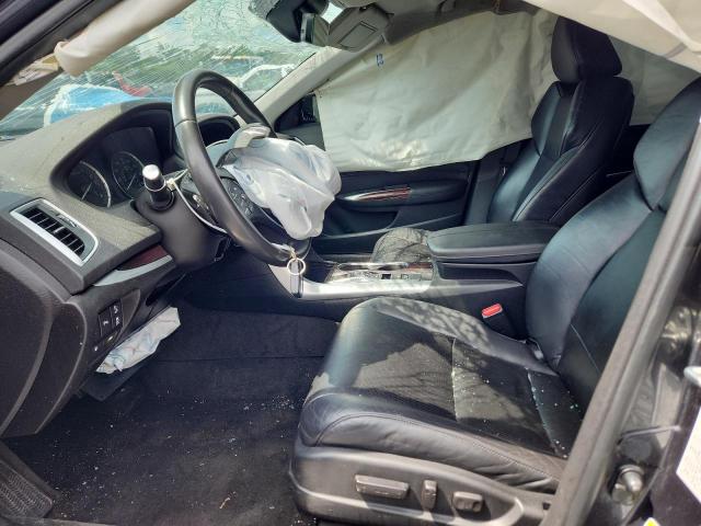 19UUB2F78FA025423 - 2015 ACURA TLX ADVANCE GRAY photo 7