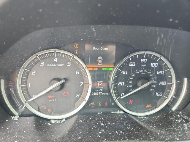 19UUB2F78FA025423 - 2015 ACURA TLX ADVANCE GRAY photo 9