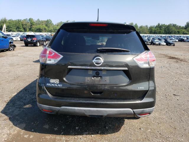 KNMAT2MV9GP667485 - 2016 NISSAN ROGUE S BLACK photo 6