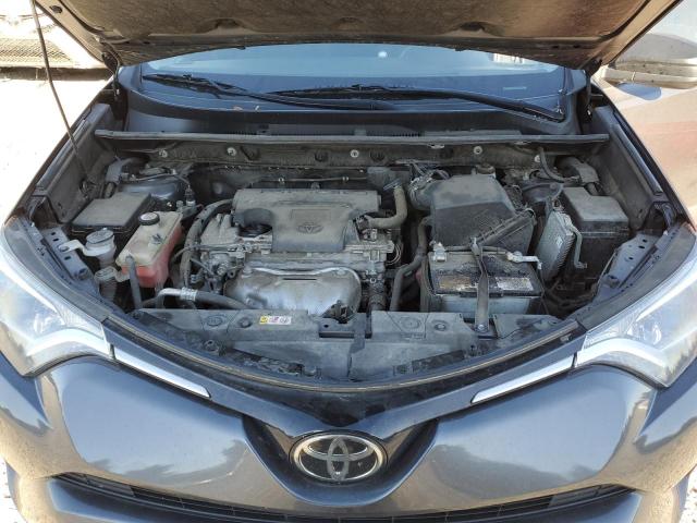 JTMBFREV7JJ743704 - 2018 TOYOTA RAV4 LE GRAY photo 12
