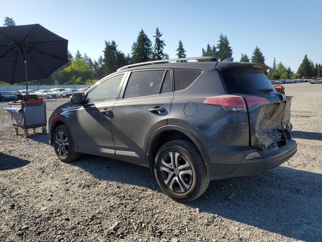 JTMBFREV7JJ743704 - 2018 TOYOTA RAV4 LE GRAY photo 2