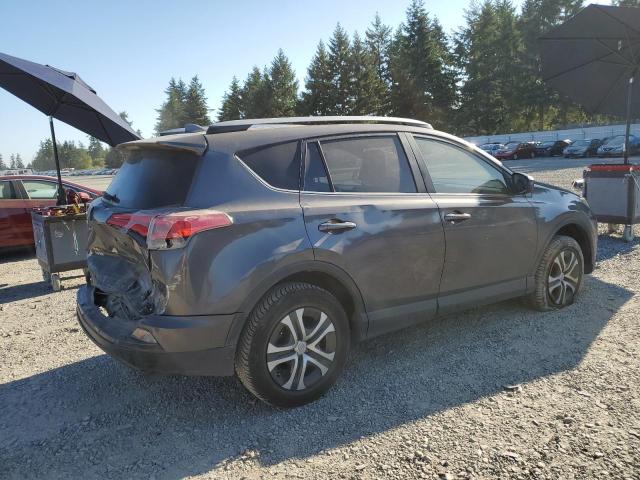 JTMBFREV7JJ743704 - 2018 TOYOTA RAV4 LE GRAY photo 3