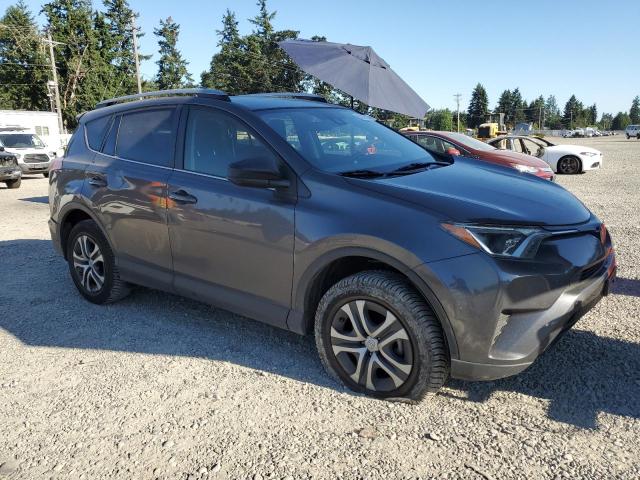 JTMBFREV7JJ743704 - 2018 TOYOTA RAV4 LE GRAY photo 4