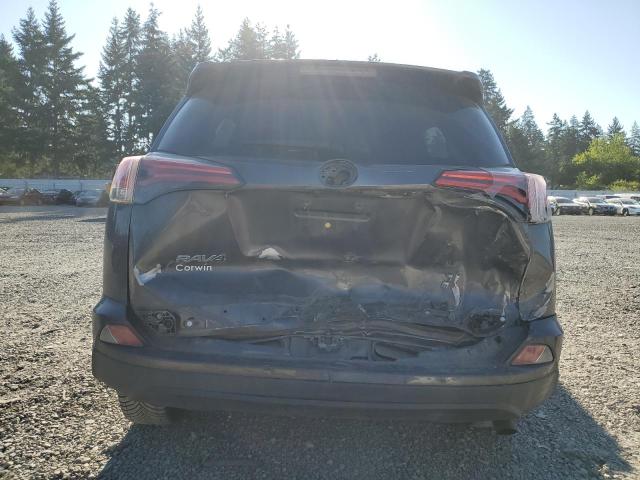 JTMBFREV7JJ743704 - 2018 TOYOTA RAV4 LE GRAY photo 6