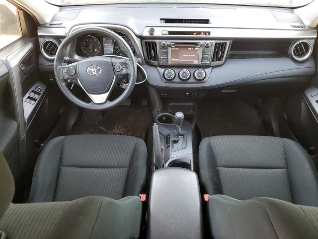 JTMBFREV7JJ743704 - 2018 TOYOTA RAV4 LE GRAY photo 8