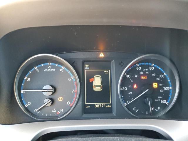 JTMBFREV7JJ743704 - 2018 TOYOTA RAV4 LE GRAY photo 9